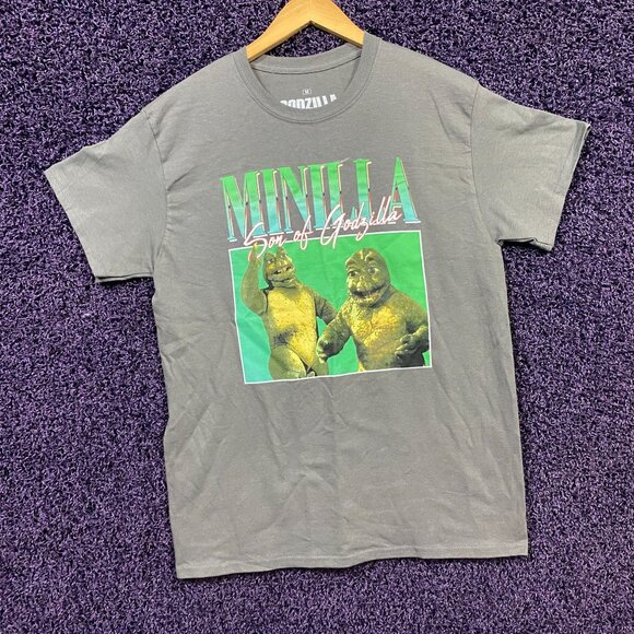 Minilla Son of Godzilla Kaiju Movie Godzilla Promo T-Shirt M - Picture 3 of 4